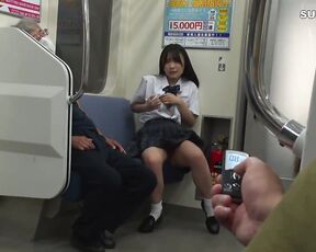 [Reducing Mosaic]DRPT-036 Every Day Every Day I See A High School Girl On Her Way Home From Cram School Before The Last Train