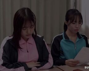 [Reducing Mosaic]HUNTC-370 “I’ll Do Naughty Things For You So Give Me More Club Fees ” Student Council VS. Female Club Presidents The Female Club Presidents Are Seducing Me The Student Council P