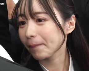 [Reducing Mosaic]DRPT-063 Yui Tenma A No-panties Slutty Schoolgirl Who Loves Tired Middle-aged Office Workers