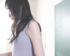 [Reducing Mosaic]HMN-751 School Swimsuit Creampie Training A New Female Teacher Wears A School Swimsuit