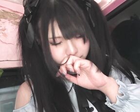 DVMM-308 Collaboration Project Between An AV That Monitors Ordinary Men And Women And A Magic Mirror Van