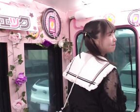 DVMM-308 Collaboration Project Between An AV That Monitors Ordinary Men And Women And A Magic Mirror Van