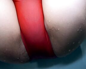 OKK-102 Nagano Suzu – Wet Shiny And Tightly Fitting Divine Competitive Swimsuit