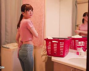 [Reducing Mosaic]MIDA-391 While My Mother Was In The Hospital Giving Birth My Timid Sister Couldn’t Say No