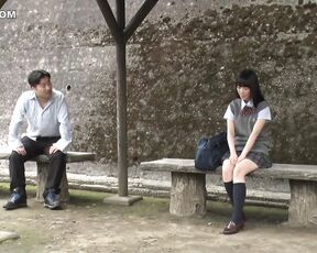 [Reducing Mosaic]XRW-424 School Uniform Under School Which Became A Cumshot Toy Girls Igarashi Star