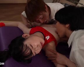 [Reducing Mosaic]FJIN-107 Nipple Twisting And Incontinence. A JK With Sensitive Nipples Has Developed An Escalating Habit