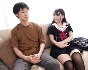 [4K]CRNX-257 [4k] My Cheeky C d Friend Became My Sex Practice Partner For My First Girlfriend A Virgin. Minami Hinano