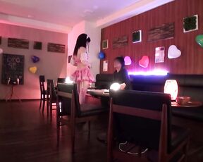 SCOP-396 I Sneaked Into Ultra-popular OPPiroge Cafe In Tokyo Somewhere Super Kawameido Thorough Verification Whether The Raw Inserted Pies Play Can Really Supreme In-store Us To Service In Tsune