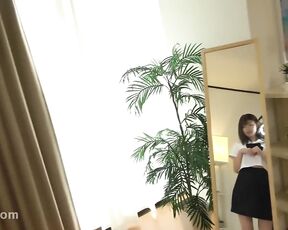 FC2PPV 4780171 [Personal Shooting❤Uniform] I Managed To Hold Back From Cumming During A Split-Tongue Beauty’s Blowjob And Ended Up Cumming Inside Her