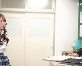 [Reducing Mosaic]IPZZ-697 Yume Nishimiya A Cheeky Schoolgirl Has Her Sensitive Nipples Repeatedly Played With By Her Hated Middle-aged Teacher