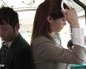 [Reducing Mosaic]AVOP-130 Pies Beauty OL Bus Groping R e Nozomi Aso