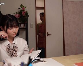 [Reducing Mosaic]MOON-050 “Be Quiet…” A Slightly Sadistic Girl In A Uniform Gives Her Tutor An Aphrodisiac Forces Him To Get An Erection And Enjoys Ejaculating Over And Over Again Right Next To 