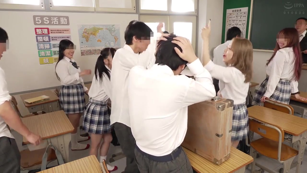 HUNTC-494 [New Sensation Time-stop AV] Time Stop X Inner Voices. Hear The Inner Voices Of Girls Whose Time Has Stopped Like In An Erotic Manga “Huh Wait Time Has Stopped For Me But I’m Still Con