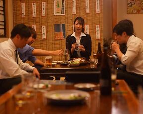 JUR-544 Bed-sliding Sex. A Female Employee With A ‘back-arching’ Body Is Passed Around By A Wicked Businessman. Tsukinoe Sui