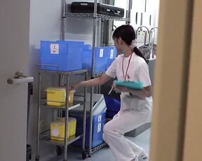 SNOS-035 Newcomer NO.1 STYLE A Soothing Naked Angel In A White Coat Who Has Taken Off Her Armor nurse Uniform . Sakura Mio AV DEBUT