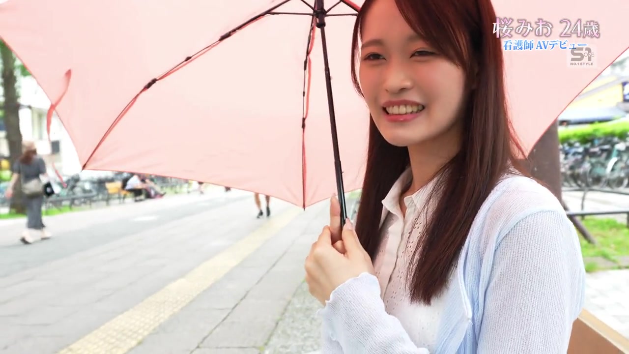 SNOS-035 Newcomer NO.1 STYLE A Soothing Naked Angel In A White Coat Who Has Taken Off Her Armor nurse Uniform . Sakura Mio AV DEBUT