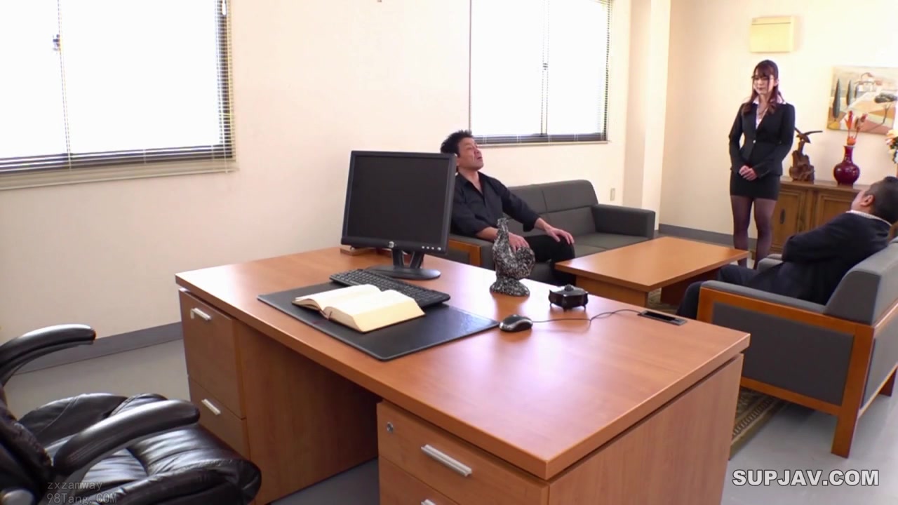 [Reducing Mosaic]GVG-913 Manzuri Loves Big Tits Dirty Word Secretary Yui Hatano