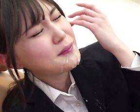 MGNL-136 Only For Female College Students Looking For A Job At A Major Company Interview Training While Sucking Dick Fresh College Girls Looking For A Job Get Their Throats Filled With Cock Thei