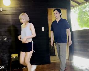 [Reducing Mosaic]UBUG-007 An Outdoor Affair At A Hot Spring With My Skinny Stepdaughter Who Has Long Super-sensitive Nipples Without Telling My Wife Ugh.