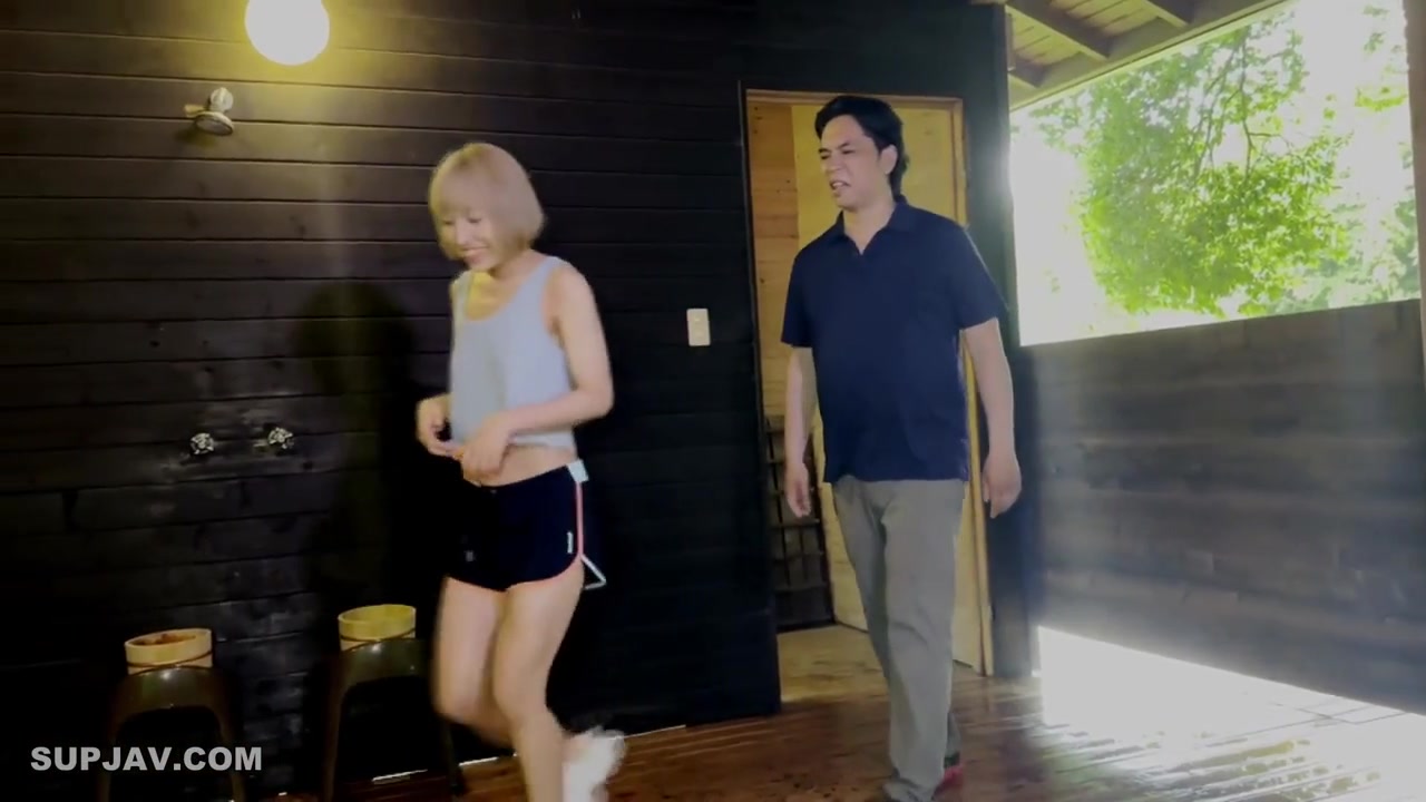 [Reducing Mosaic]UBUG-007 An Outdoor Affair At A Hot Spring With My Skinny Stepdaughter Who Has Long Super-sensitive Nipples Without Telling My Wife Ugh.