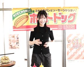 SGKI-071 Popular AV Actresses Take On The Challenge Sell Hot Dogs While Squirting In The Ikasare Stall Aizuki Himari Kosaka Himari