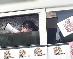 SGKI-071 Popular AV Actresses Take On The Challenge Sell Hot Dogs While Squirting In The Ikasare Stall Aizuki Himari Kosaka Himari