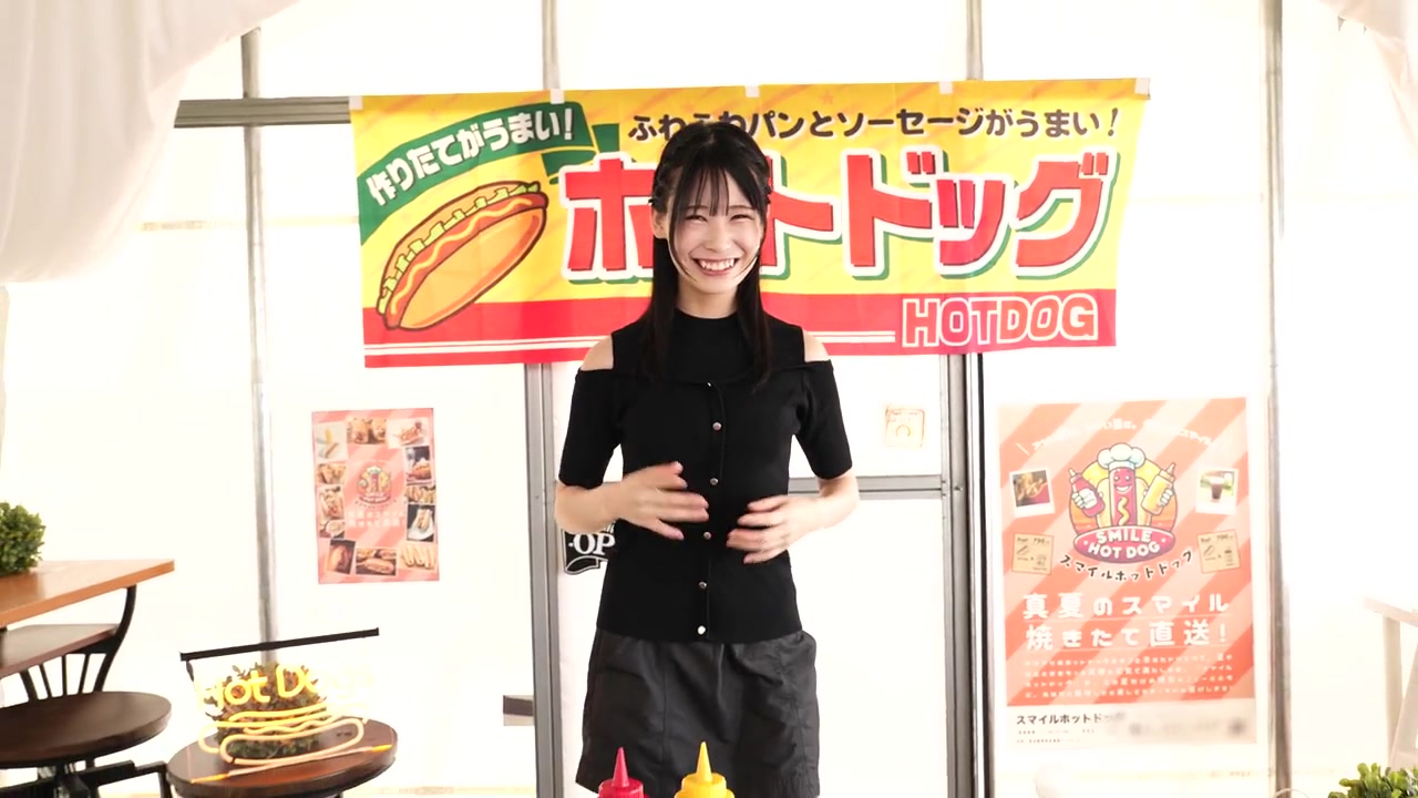 SGKI-071 Popular AV Actresses Take On The Challenge Sell Hot Dogs While Squirting In The Ikasare Stall Aizuki Himari Kosaka Himari