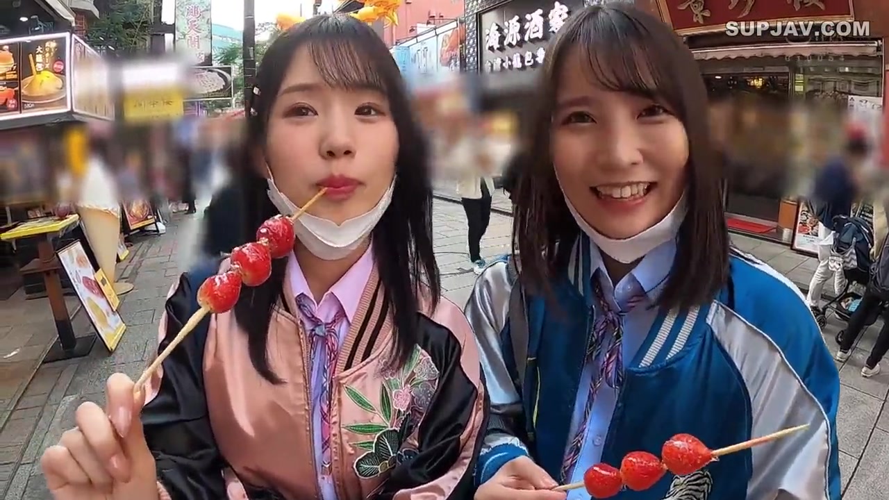 [Reducing Mosaic]BLK-566 Yaa Coming From Kansai Yeah Yeah W Gal J ○’s Chinese Town Enko Tour