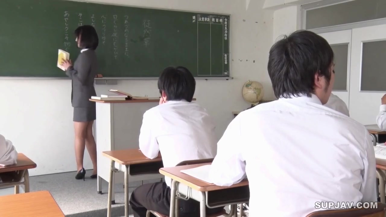 [Reducing Mosaic]DVAJ-056 Teacher Gangbang Re Nagasawa Elina