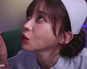 [Reducing Mosaic]MNGS-026 Unwashed Stinky Dicks Are Her Favorite Food. During Her Nighttime Rounds She Locks Onto The Unwashed Dick Of A Patient Who Can’t Move. Even After He Ejaculates Once The