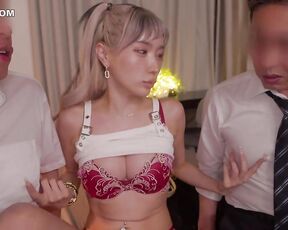 [Reducing Mosaic]WAAA-594 “Don’t Cum Until I Say It’s Okay ” She Grabs A Masochistic Man And Jacks His Nipples A Handjob Teasing And Raw Sex With A Slutty Woman. Haruyo Moka