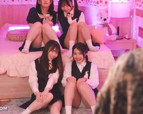 [Reducing Mosaic]MIAB-581 Welcome To The Legal Unused Slit Viewing Club Where Harajuku’s Petite Angels Gather.