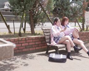 REAL-957 “If We’re Together We’re Invincible ” These Two Delinquent Girls Mistakenly Believe This But The Devilish Security Guard Beats Them Up Physically And Mentally. Hikaru Minazuki And Yui T