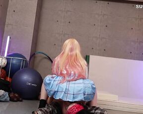 [Reducing Mosaic]FAYS-007 My Own Cosplay Photoshoot MIYABI