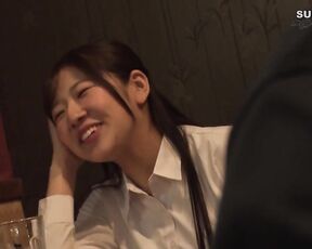 [Reducing Mosaic]NHDTC-134 Izakaya Shame Job-hunting Girl Gets Fingered In Her Pantyhose And Squirts So Much That She Gets Wet