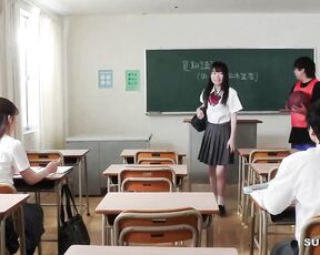 [Reducing Mosaic]SNOS-022 During His Adolescence He Skipped Summer Classes And Indulged In An Immoral Threesome With His Girlfriend’s Two Best Friends Where They Sucked And Slurped And Made His 