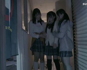 [Reducing Mosaic]HUNTC-474 Once You Step Through The Noren Curtain That Says “No Entry For Those Under 18 ” You Can Have Sex With Sexually Frustrated Female Students Whenever You Want Behind The