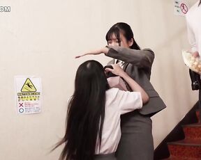 [Reducing Mosaic]HUNTC-476 What 80 What Is This Number A World Where The Probability I Could Fuck A Girl Is Showing Above Her Head And I’m The Only One Who Can See It – School Girls Edition 04