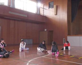 [Reducing Mosaic]HUNTC-483 A Track And Field Club Sexual Harassment Training Camp To Strengthen The Lower Body Thighs Tremble With 1cm Air Chair Penetration 2 When They Can No Longer Endure It T