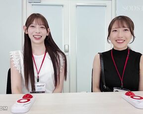 [Reducing Mosaic]START-475v [Bonus Edition] Fellow Sodstar Newcomers Uehara Tenjin And Rui Ichinomiya Get Instantly Fucked By Big Dicks During Work Experience Preparing For An AV Shoot And Plann