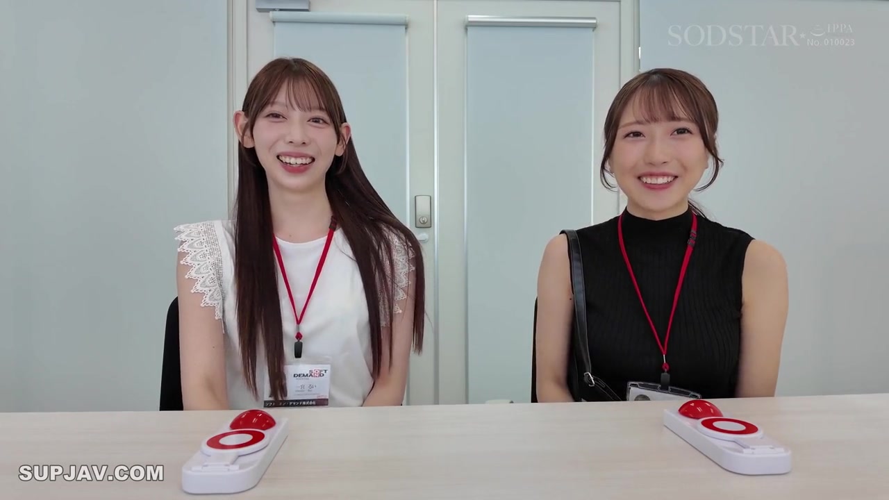 [Reducing Mosaic]START-475v [Bonus Edition] Fellow Sodstar Newcomers Uehara Tenjin And Rui Ichinomiya Get Instantly Fucked By Big Dicks During Work Experience Preparing For An AV Shoot And Plann