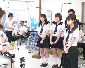 [Reducing Mosaic]SVDVD-736 Shame New Student Growth Health Check