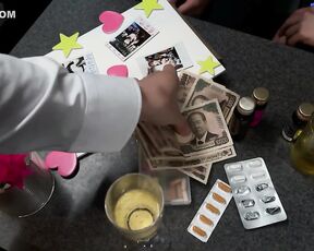 FTHTD-151 Night Planned By The Manager Of A Con Cafe A Crazy Sex Party With Female Staff Who Fell Into Erotic Traps After Dking A Cocktail Of Overseas Supplements