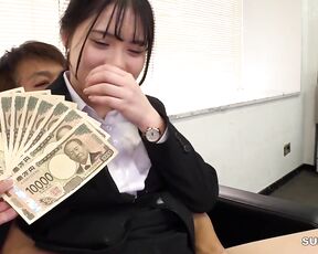 MGNL-141 Only For Female College Students Looking For A Job And Aiming To Get A Job Offer From A Major Company Interview Training With A Dick In Her Mouth A Fresh-Faced College Girl Gets Her Thr