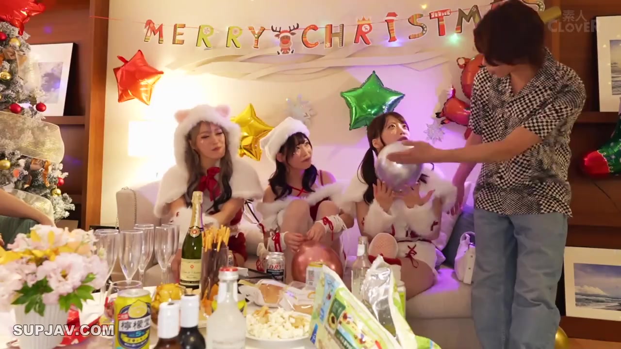 STCV-590 A Night Of Fucking With Super Cute Girls In Clitoris Costumes ☆ A Special Threesome Full Of Orgasms As The Two Girls Squirt Nonstop And Get Covered In Bodily Fluids… A Gift Of Thick Cre