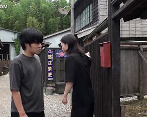 STCVS-038 [Erection Is The Source Of Disaster] ① What Is The Strange Custom That The Wife Of The Village Chief Whom He Met In An Isolated Village Taught Him About ② He Gets Caught Up In The Stra