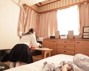 [Reducing Mosaic]HUNTC-008 [Completely Subjective] “Is There Something You Want Me To Do ” My Crotch Gets More And More Energetic With The Us Close Care Of The Super Cute Class President If You 