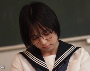 [Reducing Mosaic]HUNTC-006 The New School’s Discipline Committee Leader Cracks Down On The School’s Overly Serious Discipline