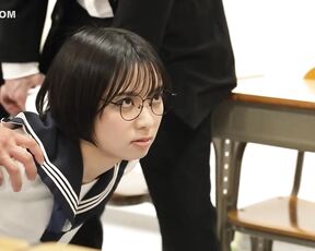 [Reducing Mosaic]HUNTC-006 The New School’s Discipline Committee Leader Cracks Down On The School’s Overly Serious Discipline