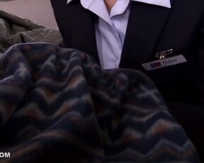 [Reducing Mosaic]STAR-413 AIR LINE Hips Obscene Lust Of Rare Beauty Aso CA